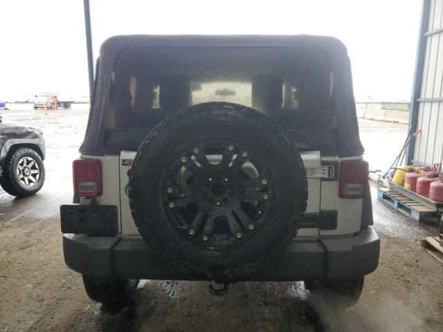 1J4FA24147L108727 - 2007 JEEP WRANGLER X 银色 照片 6