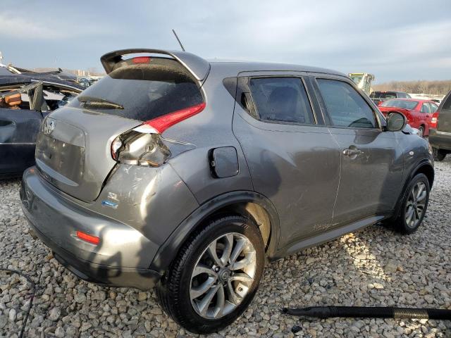 JN8AF5MR0CT114970 - 2012 NISSAN JUKE S GRAY photo 3