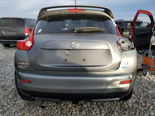 JN8AF5MR0CT114970 - 2012 NISSAN JUKE S GRAY photo 6