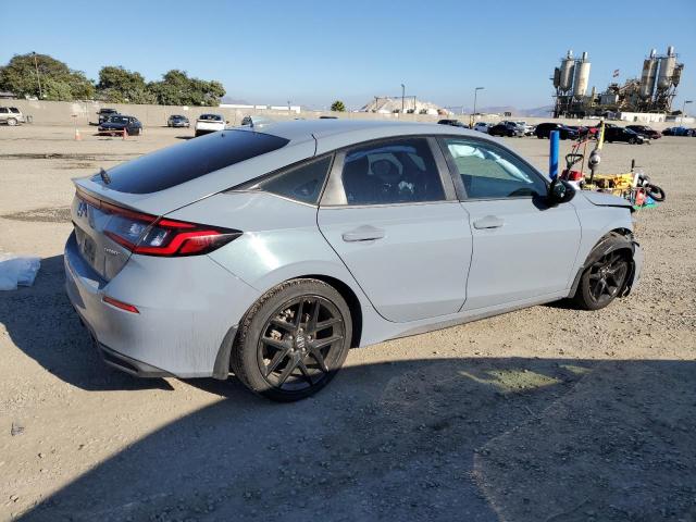 19XFL2H84NE011430 - 2022 HONDA CIVIC SPORT ტურკოუსი ფოტო 3