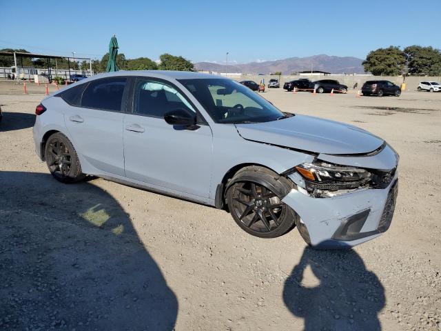 19XFL2H84NE011430 - 2022 HONDA CIVIC SPORT ტურკოუსი ფოტო 4