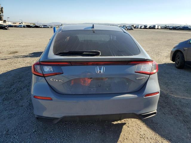 19XFL2H84NE011430 - 2022 HONDA CIVIC SPORT ტურკოუსი ფოტო 6