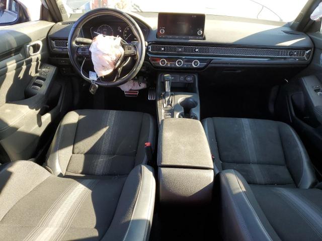 19XFL2H84NE011430 - 2022 HONDA CIVIC SPORT ტურკოუსი ფოტო 8