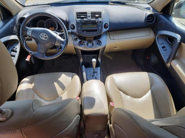 JTMDK4DV0AD014743 - 2010 TOYOTA RAV4 LIMITED Gold Foto 8