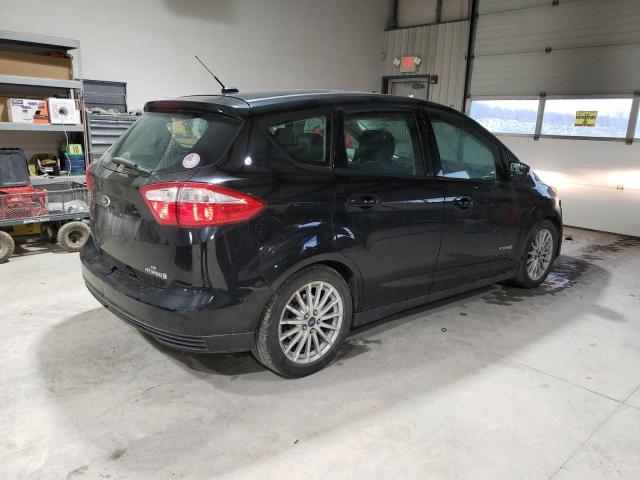 1FADP5AU5DL527456 - 2013 FORD C-MAX SE BLACK photo 3