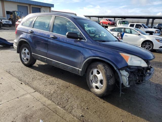 JHLRE3H32AC003008 - 2010 HONDA CR-V LX BLUE photo 4