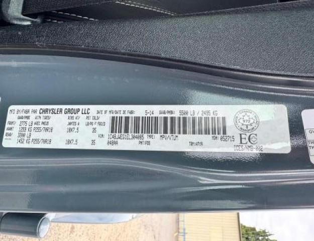 1C4BJWEG1EL304085 - 2014 JEEP WRANGLER U SAHARA GRAY photo 10