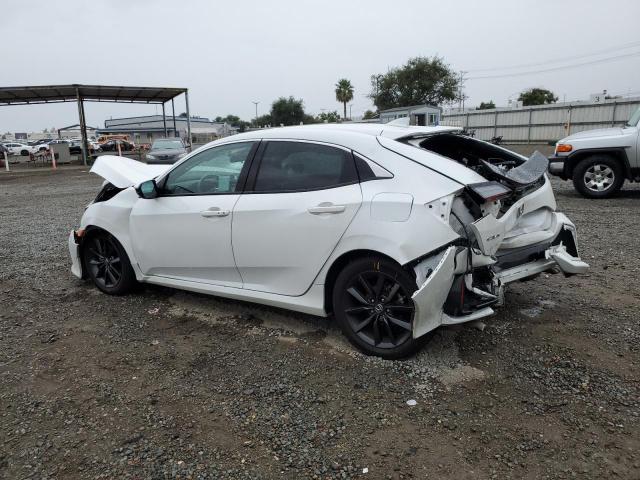 SHHFK7H60MU412446 - 2021 HONDA CIVIC EX Ақ фото 2