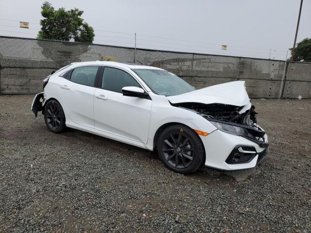 SHHFK7H60MU412446 - 2021 HONDA CIVIC EX Ақ фото 4