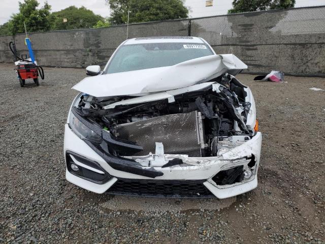 SHHFK7H60MU412446 - 2021 HONDA CIVIC EX Ақ фото 5