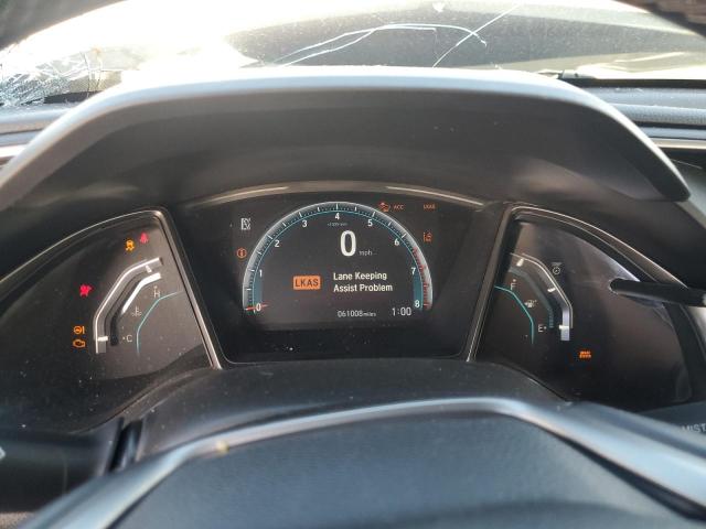 SHHFK7H60MU412446 - 2021 HONDA CIVIC EX Ақ фото 9