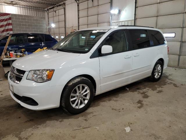 2016 DODGE GRAND CARA SXT, 