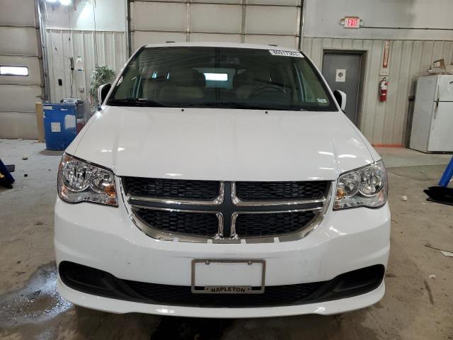 2C4RDGCG9GR160889 - 2016 DODGE GRAND CARA SXT WHITE photo 5