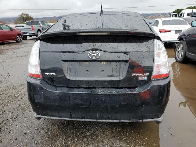 JTDKB20U873246756 - 2007 TOYOTA PRIUS BLACK photo 6