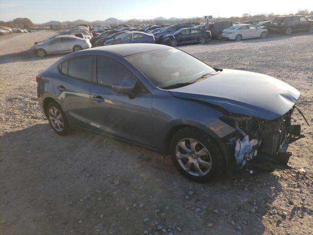 JM1BM1U78F1267805 - 2015 MAZDA 3 SPORT BLUE photo 4