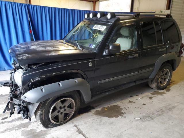 1J4GL38K25W620456 - 2005 JEEP LIBERTY RENEGADE 黑色 照片 1