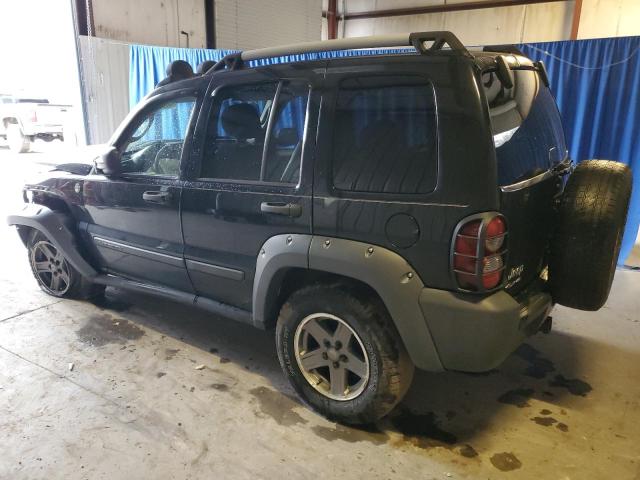 1J4GL38K25W620456 - 2005 JEEP LIBERTY RENEGADE 黑色 照片 2