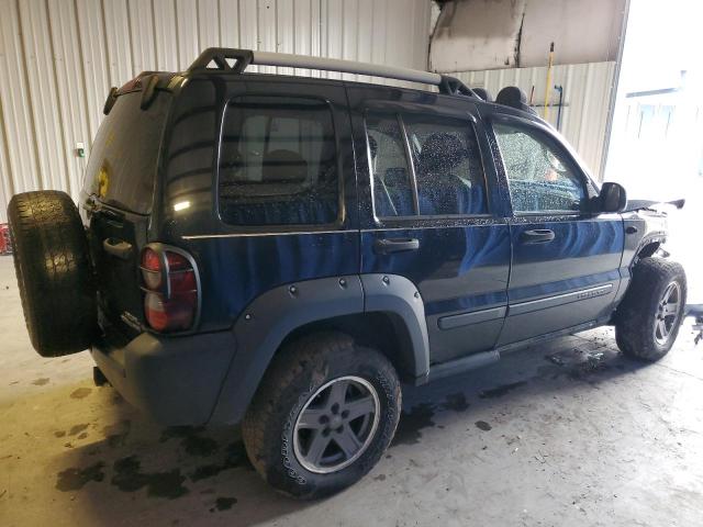 1J4GL38K25W620456 - 2005 JEEP LIBERTY RENEGADE 黑色 照片 3