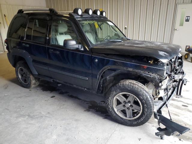 1J4GL38K25W620456 - 2005 JEEP LIBERTY RENEGADE 黑色 照片 4