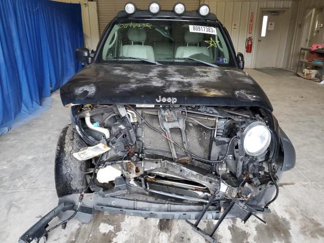 1J4GL38K25W620456 - 2005 JEEP LIBERTY RENEGADE 黑色 照片 5