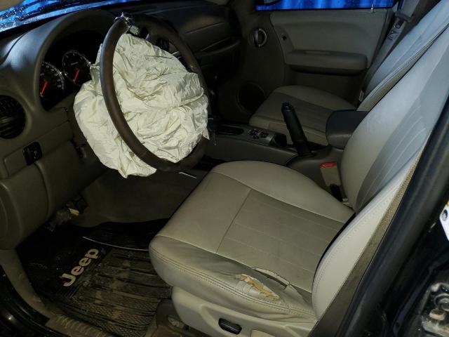 1J4GL38K25W620456 - 2005 JEEP LIBERTY RENEGADE 黑色 照片 7