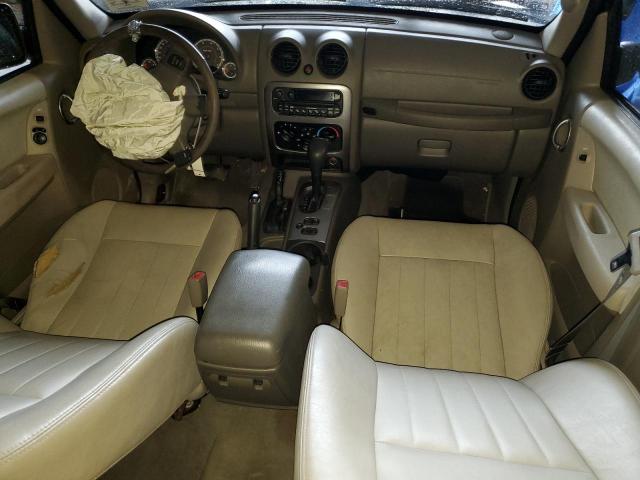 1J4GL38K25W620456 - 2005 JEEP LIBERTY RENEGADE 黑色 照片 8