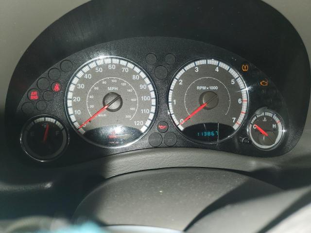 1J4GL38K25W620456 - 2005 JEEP LIBERTY RENEGADE 黑色 照片 9