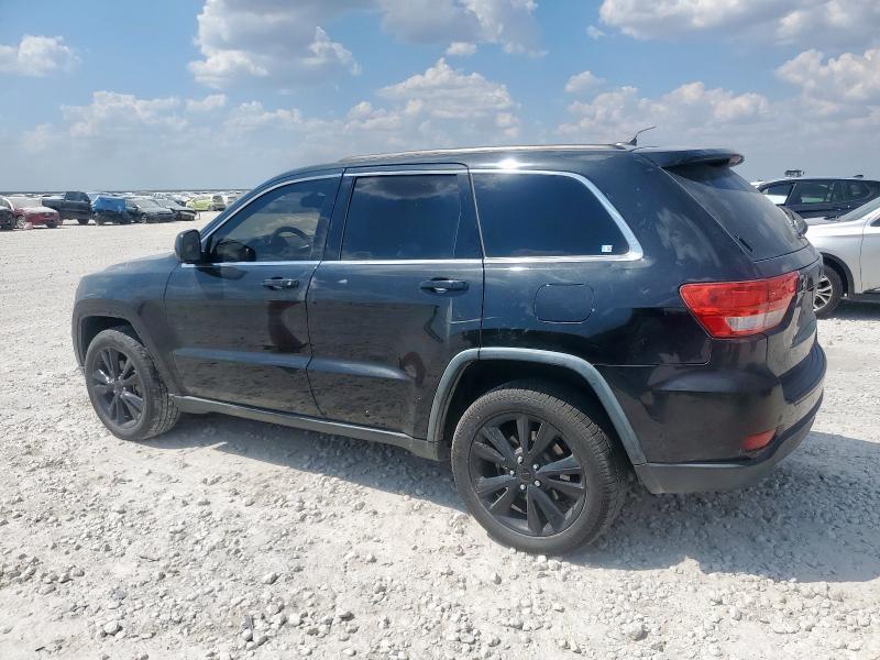 1C4RJEAG6DC519782 - 2013 JEEP GRAND CHER LAREDO Czarny zdjęcie 2