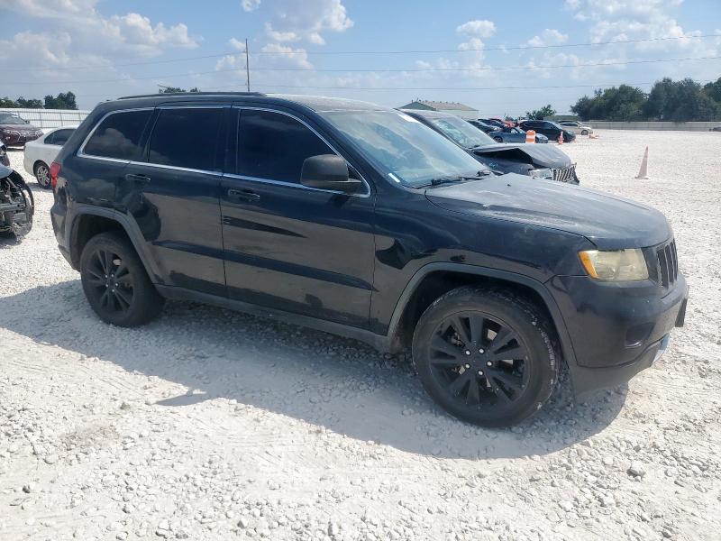 1C4RJEAG6DC519782 - 2013 JEEP GRAND CHER LAREDO Czarny zdjęcie 4