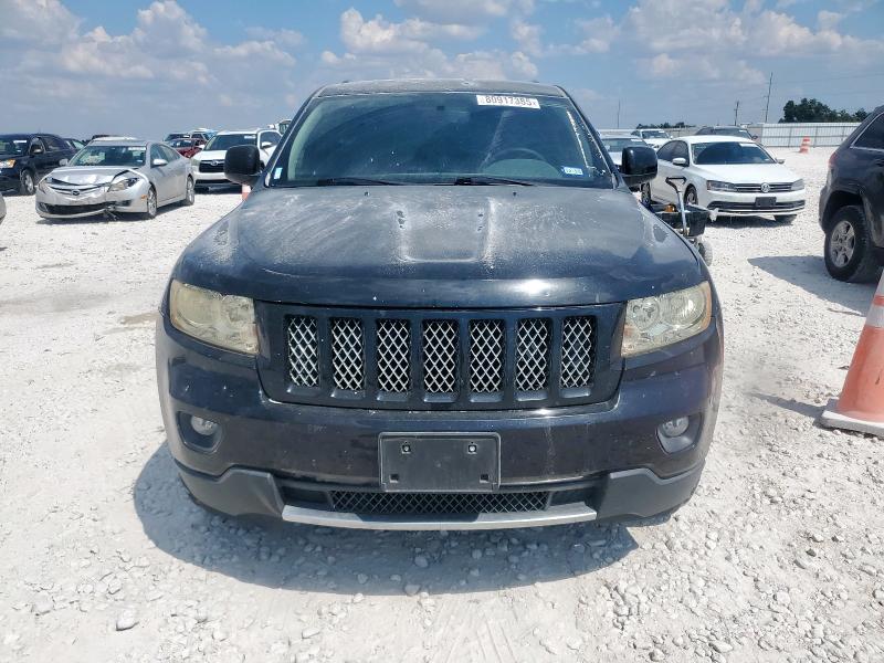 1C4RJEAG6DC519782 - 2013 JEEP GRAND CHER LAREDO Czarny zdjęcie 5