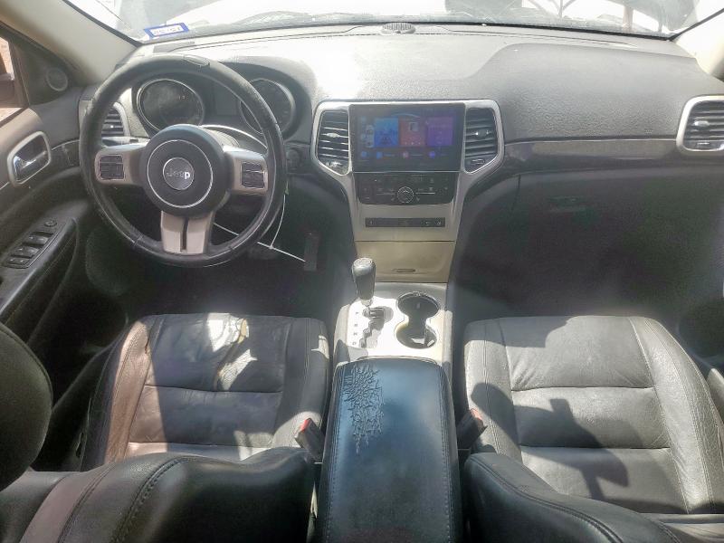 1C4RJEAG6DC519782 - 2013 JEEP GRAND CHER LAREDO Czarny zdjęcie 8