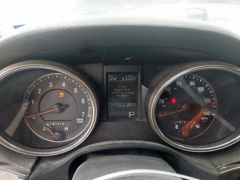 1C4RJEAG6DC519782 - 2013 JEEP GRAND CHER LAREDO Czarny zdjęcie 9