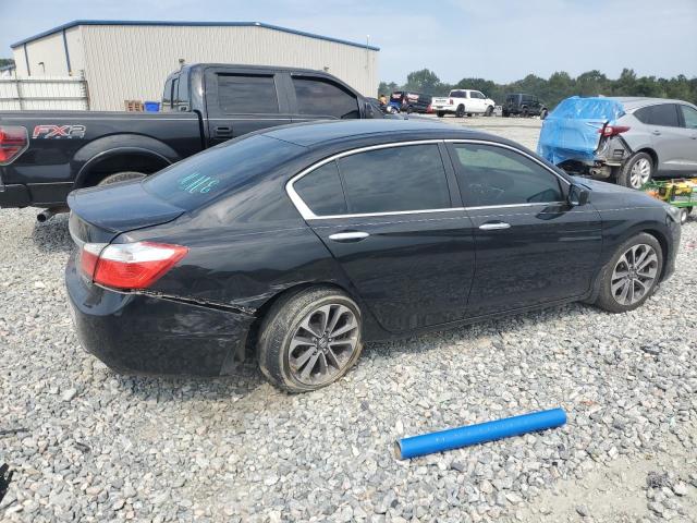 1HGCR2F54FA264005 - 2015 HONDA ACCORD SPORT 黑色 照片 3