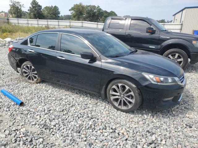 1HGCR2F54FA264005 - 2015 HONDA ACCORD SPORT 黑色 照片 4