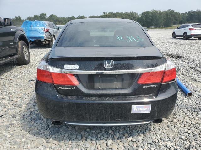 1HGCR2F54FA264005 - 2015 HONDA ACCORD SPORT 黑色 照片 6