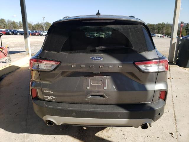 1FMCU0H65NUB09446 - 2022 FORD ESCAPE SEL GRAY photo 6