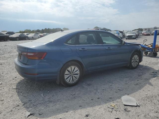 3VWC57BUXKM051848 - 2019 VOLKSWAGEN JETTA S 蓝色 照片 3