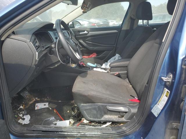 3VWC57BUXKM051848 - 2019 VOLKSWAGEN JETTA S 蓝色 照片 7