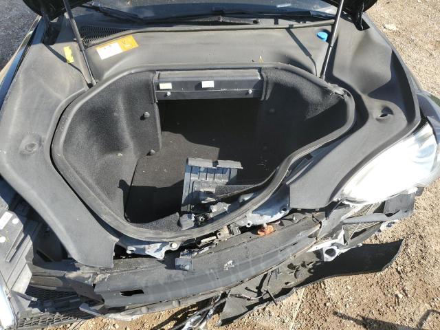 5YJSA1DN0DFP04207 - 2013 TESLA MODEL S Czarny zdjęcie 11