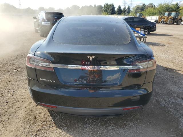 5YJSA1DN0DFP04207 - 2013 TESLA MODEL S Czarny zdjęcie 6