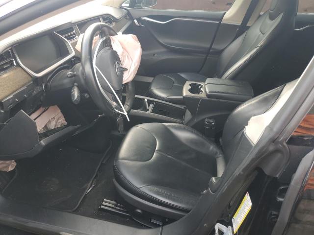 5YJSA1DN0DFP04207 - 2013 TESLA MODEL S Czarny zdjęcie 7