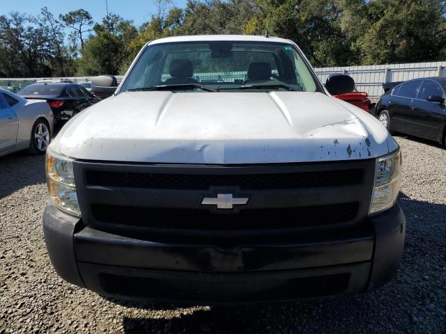 1GCEC14XX8Z208582 - 2008 CHEVROLET SILVERADO C1500 WHITE photo 5