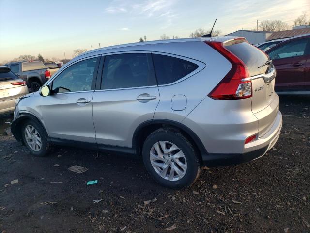 2HKRM4H74GH713940 - 2016 HONDA CR-V EXL SILVER photo 2