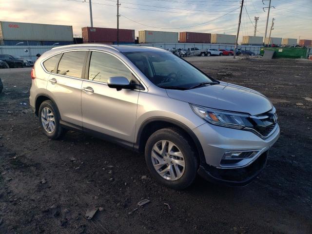 2HKRM4H74GH713940 - 2016 HONDA CR-V EXL SILVER photo 4