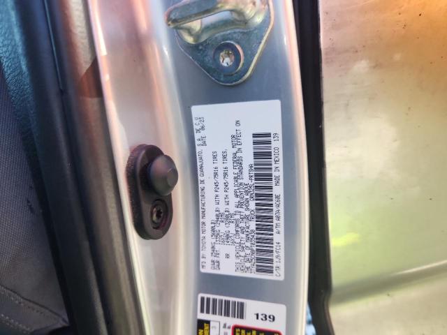 3TYAZ5CN8PT035430 - 2023 TOYOTA TACOMA DOUBLE CAB Күміс фото 12