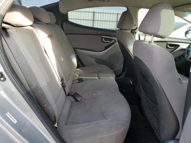 KMHDH4AE0FU224328 - 2015 HYUNDAI ELANTRA SE SILVER photo 10