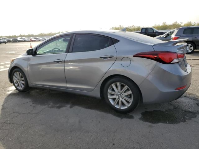 KMHDH4AE0FU224328 - 2015 HYUNDAI ELANTRA SE SILVER photo 2