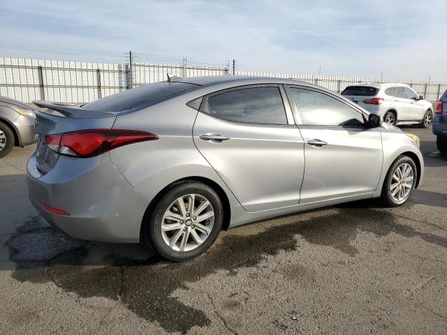 KMHDH4AE0FU224328 - 2015 HYUNDAI ELANTRA SE SILVER photo 3