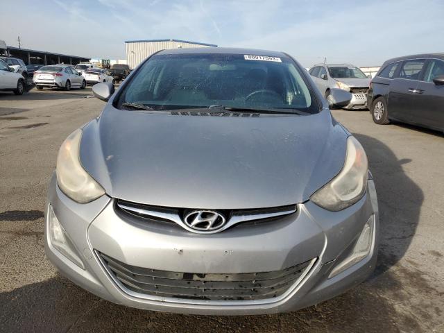 KMHDH4AE0FU224328 - 2015 HYUNDAI ELANTRA SE SILVER photo 5