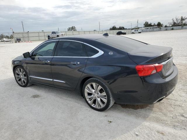 2G1155S35E9100241 - 2014 CHEVROLET IMPALA LTZ BLUE photo 2